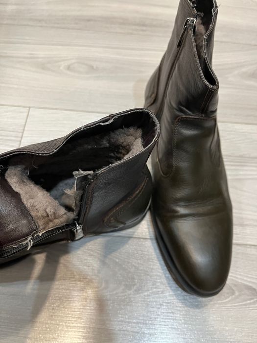 Продам ботинки  мужские