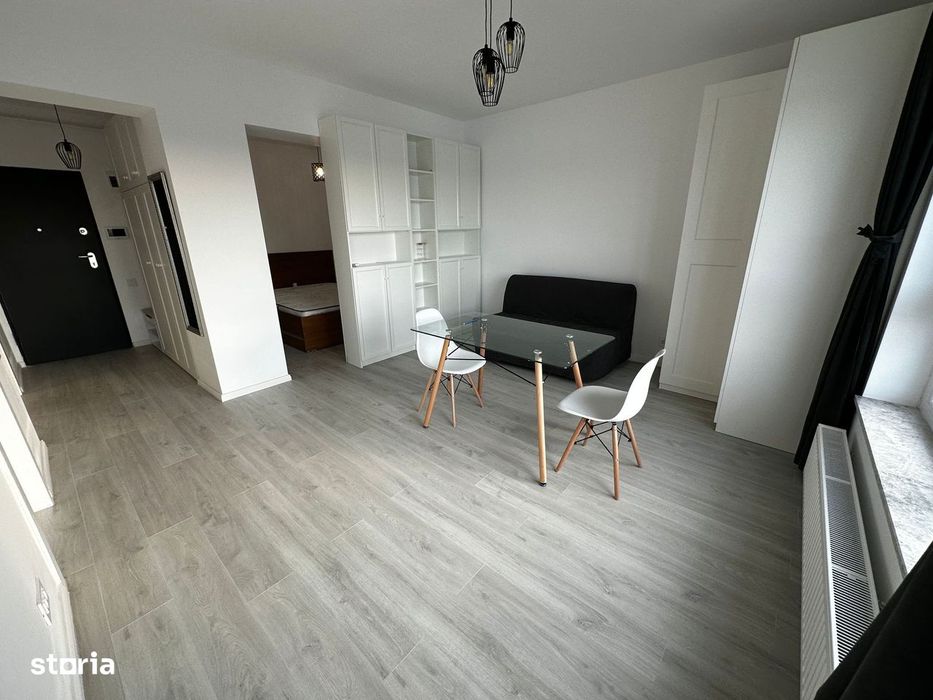 Garsoniera pat si canapea Lake House 2 Crangasi Lujerului Lacul Morii