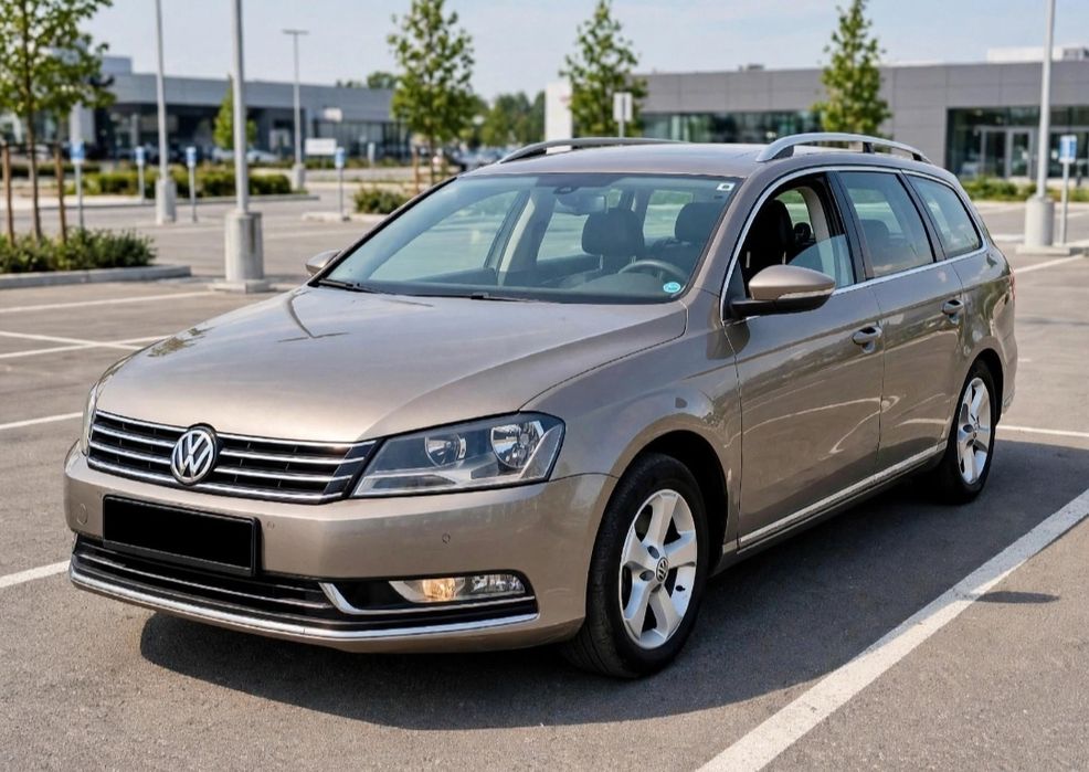 VW Passat Automat 2.0 d