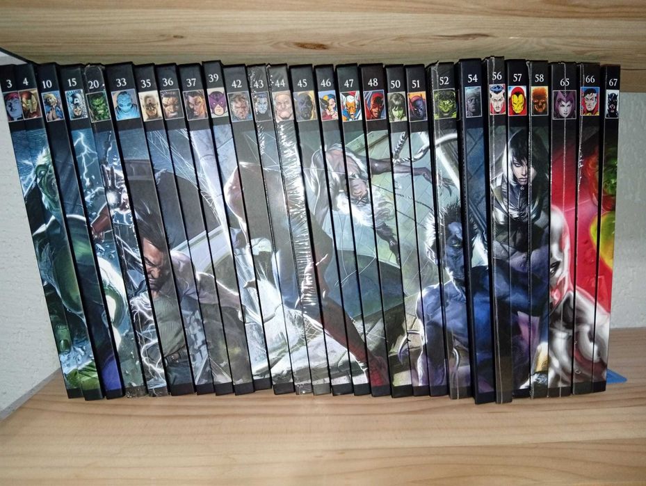 Част от Върховна колекция графични романи MARVEL