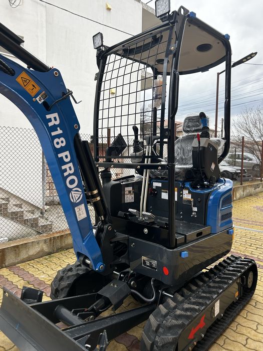 Мини Багер Rippa R18 PRO