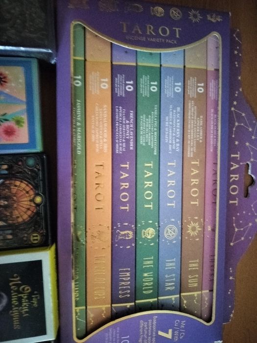 Таро карти -различни колоди