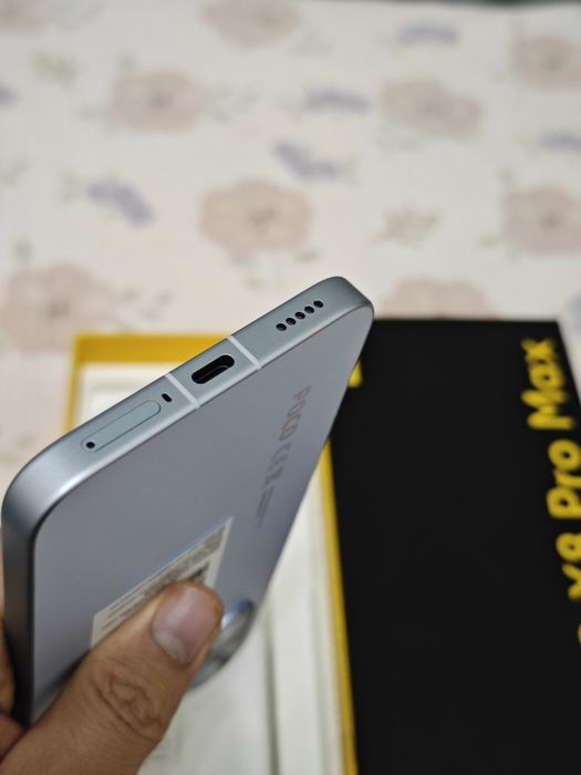 Poco X8 Pro Max 512gb как новый