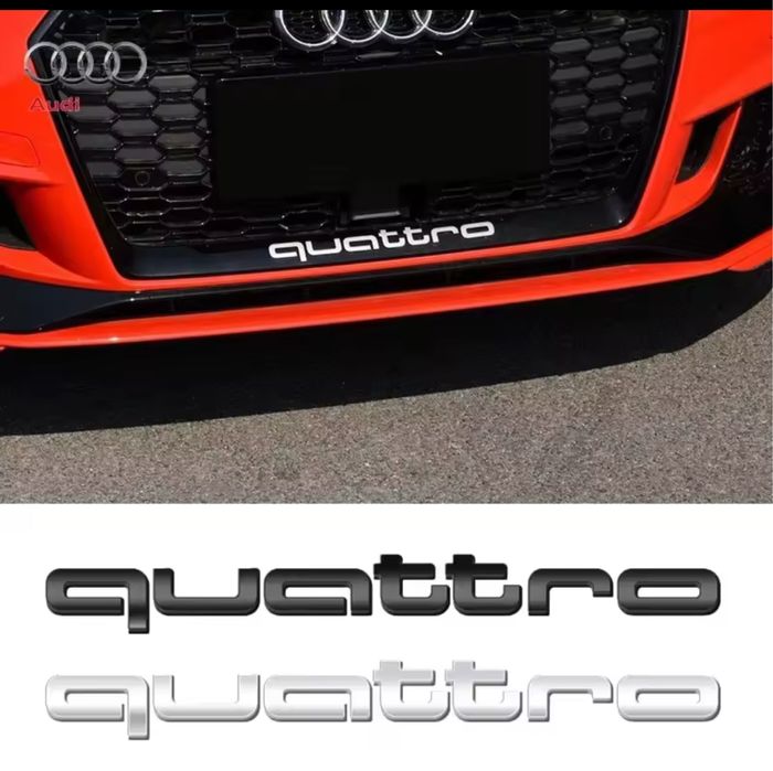 Ornament Emblema Quattro pentru grila RS Fagure