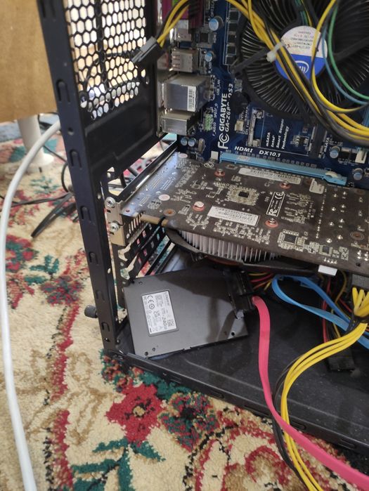 Продам видеокарту gtx 550 ti