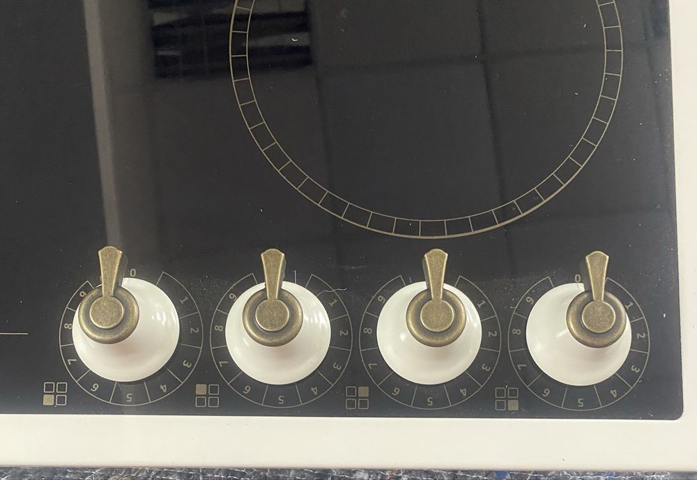 Стъклокерамичен плот за вграждане – GORENJE - EC642CLI – РУСТИК СТИЛ( ретро)