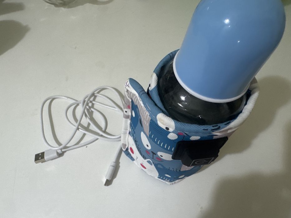 Подогрев бутылки новый usb