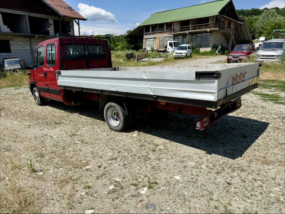 Iveco 50C14 2006 3.0D 140 cai 7 locuri bena fixa