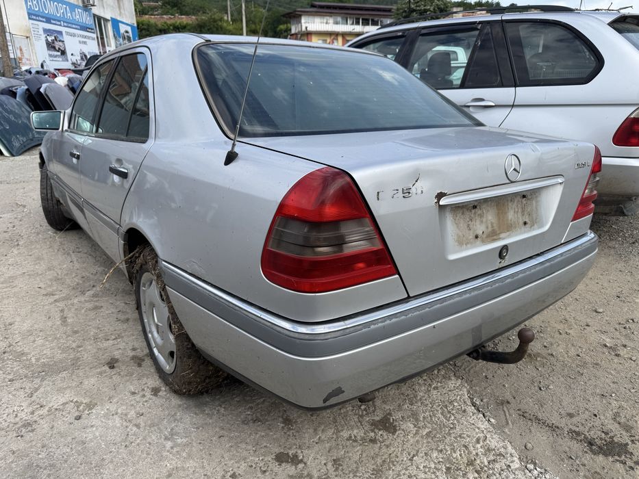 Mercedes W202 C250d 113hp 4G-TRONIK 1994г На Части