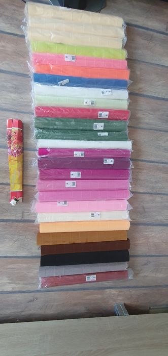 Гофрированная бумага