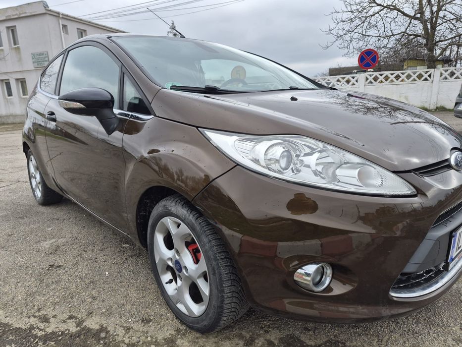 Ford Fiesta 2011, 1.3 benzină