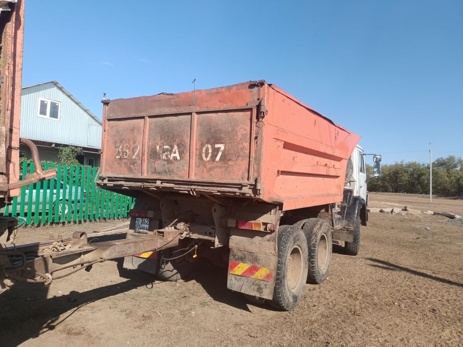 Продам КамАЗ с прицепом