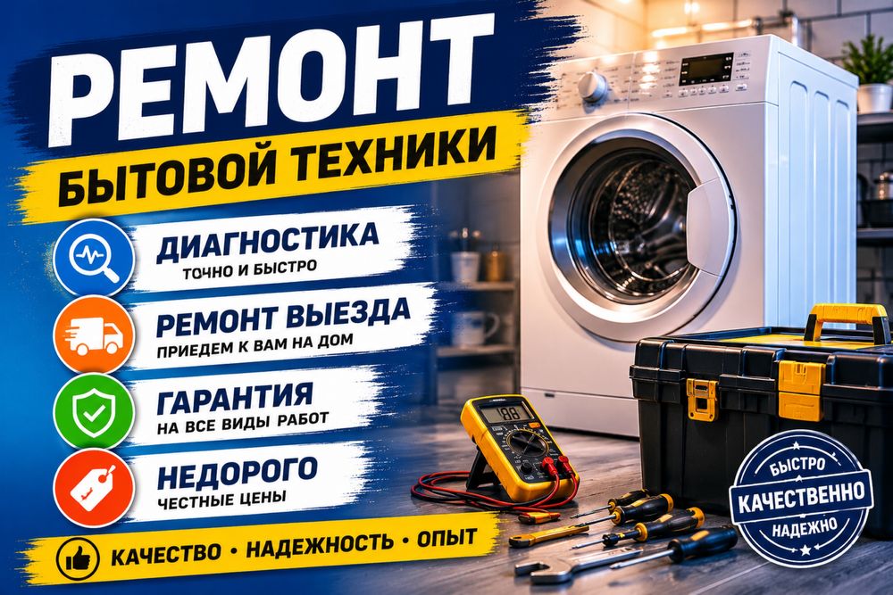 Ремонт стиральных машин