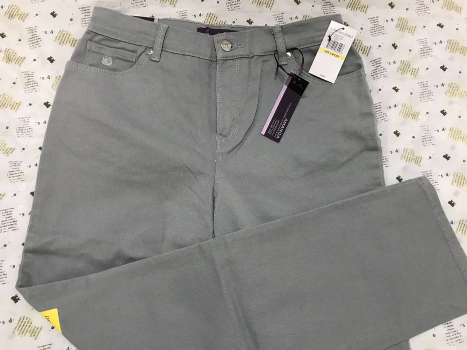 Серые женские джинсы AMANDA 6 американский размер