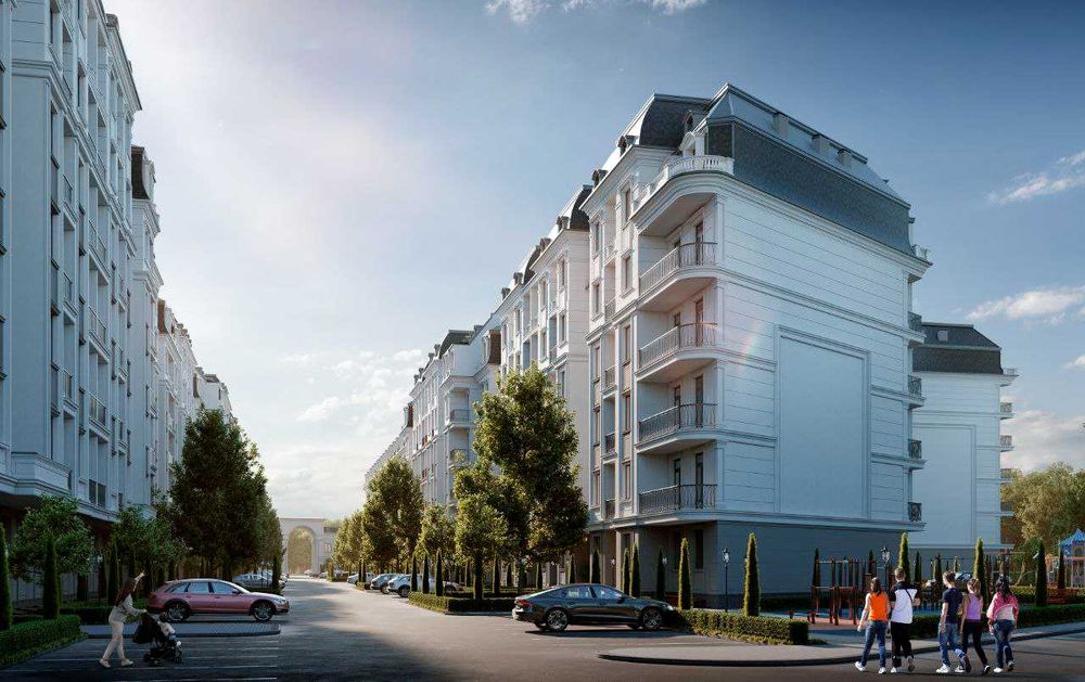 Продается две однокомнатные квартиры в новостройке Дурмон Сарой