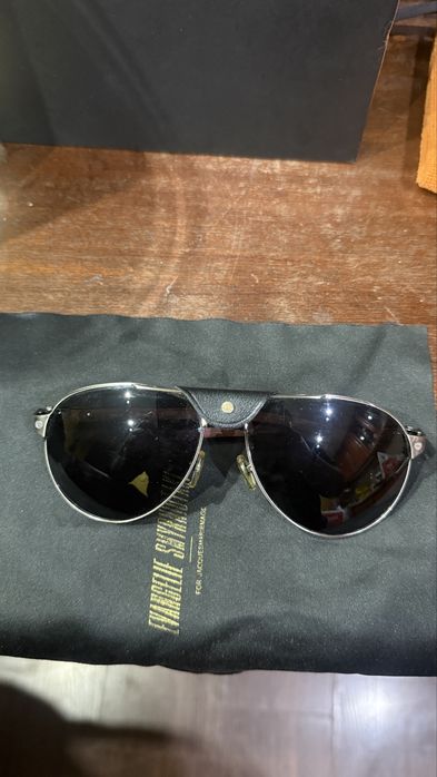 Cartier Santos Dumont Carbon Оригинални