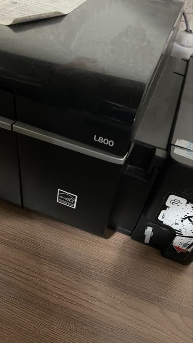 Epson L800 принтер цветной