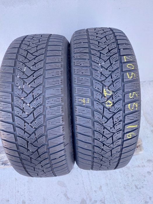 DUNLOP 205 55 R 16 M+S