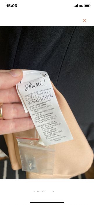 rochie Max Mara Shine cu decoratii cristal