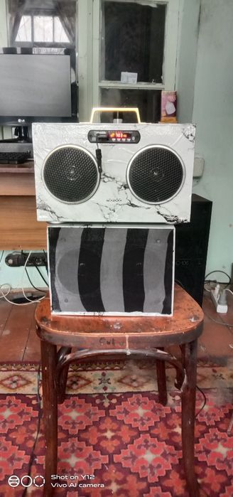 Блютуз калонки две