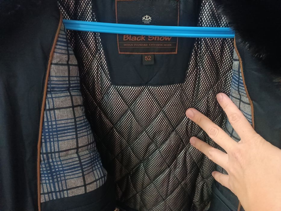 Қыстық куртка сатамын. 52 рр.