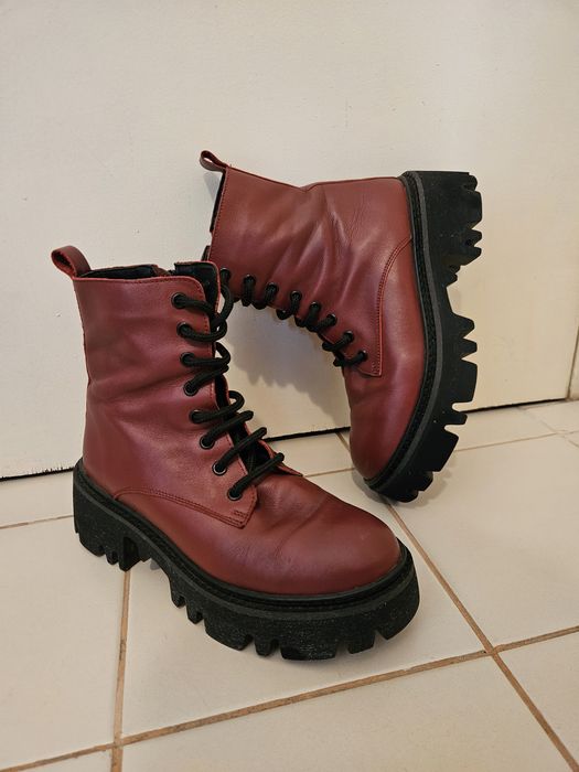 Cizme de piele prego femei