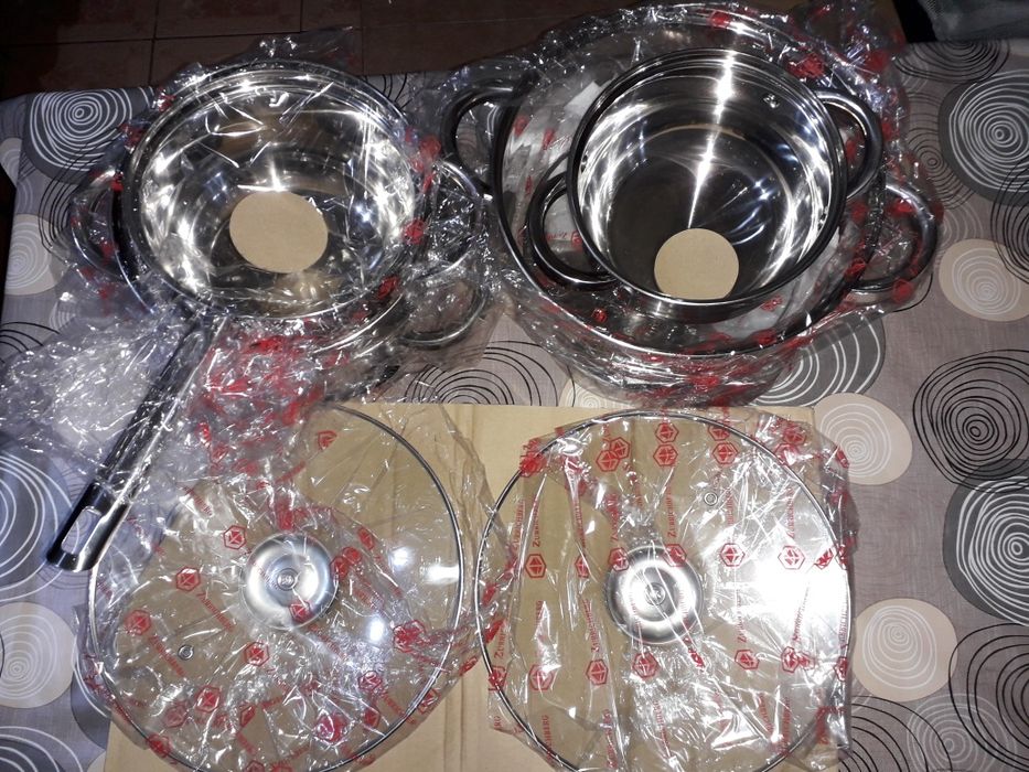 Set oale inox 12 piese