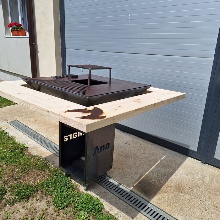 Grătar grădină OFYR