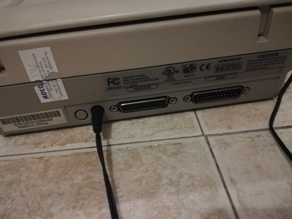 Скенер plustek P12