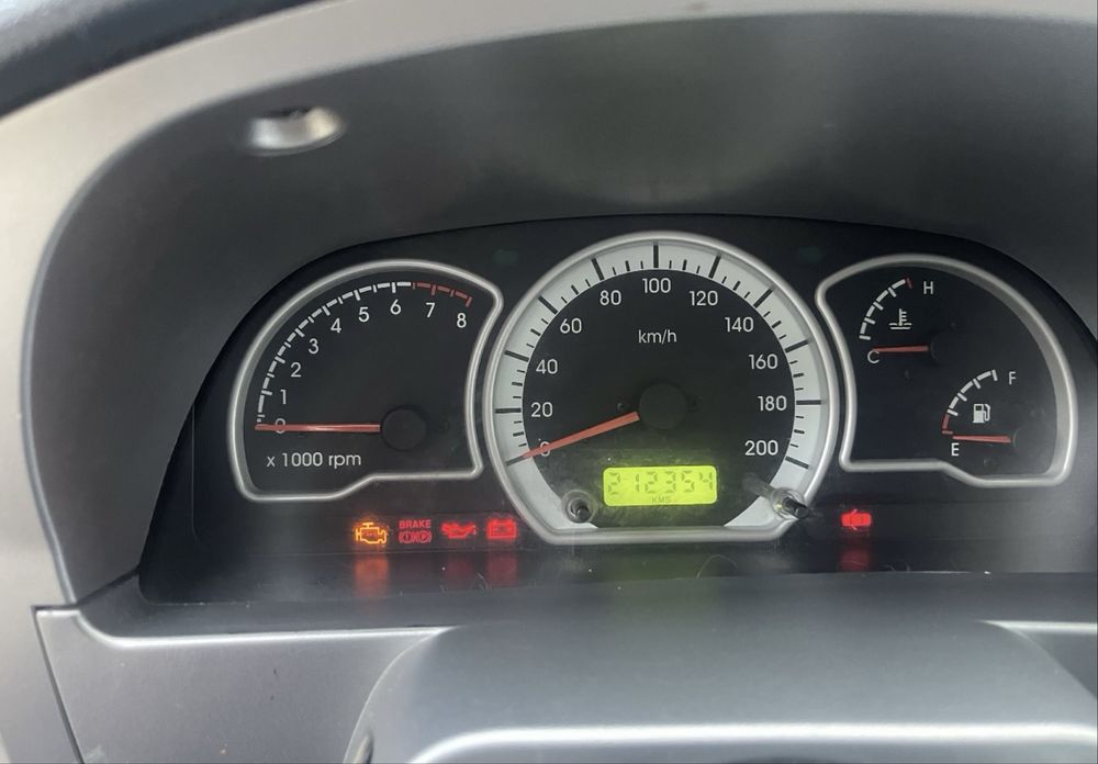 Nexia 2 Donc 2008 ходовой/матор зор