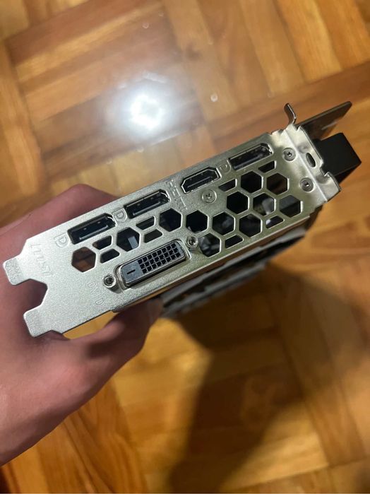 Placa video Msi GTX1070 8GB