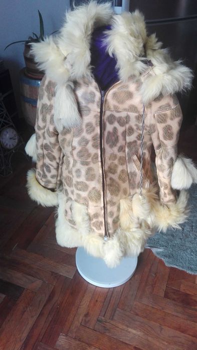 Детско палто за момичета