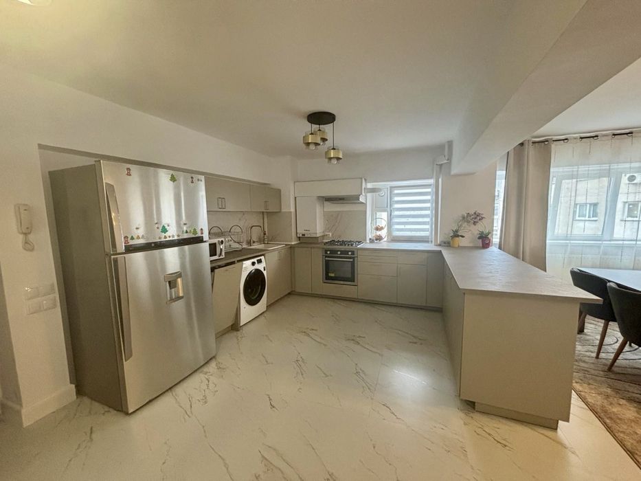 Apartament 3 camere | Aparatorii Patriei | Mobilat si utilat NOU | Metrou 4'