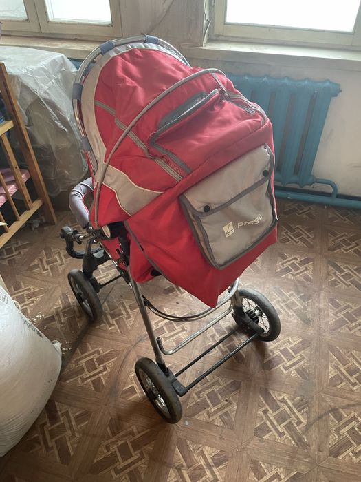 Коляска детская Prego