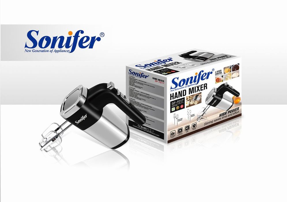 Ручной миксер qul mikser