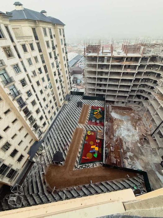 (Добрый) ЖК Сhinabad, 121 м² + 58 м², 4/10/10, с террасой и паркингом