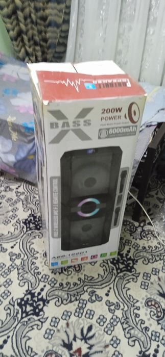 Portable speaker kalonka