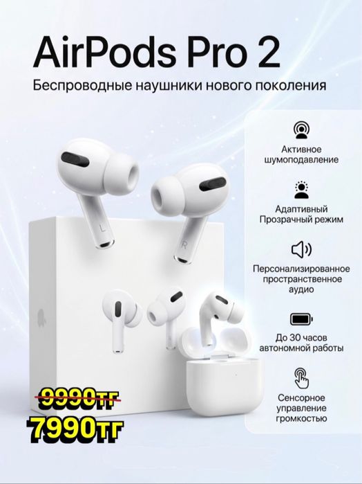 Наушники AirPods