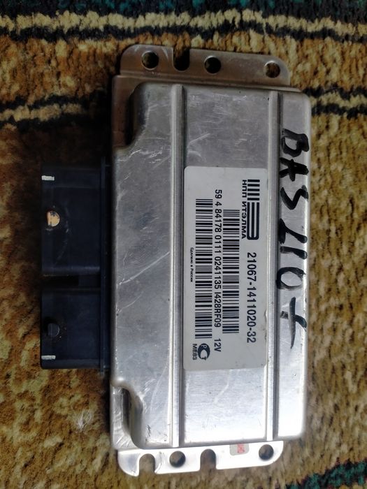 Эбу на ваз 2107 инжектор