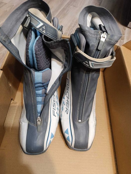 Clapari ghete ski schi fond Fisher vision skate