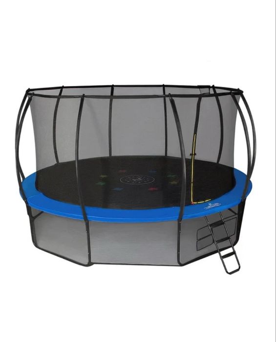 Батут каркасный 427 см