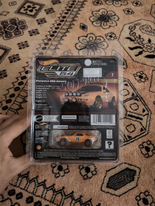 Hotwheels porche elite 64