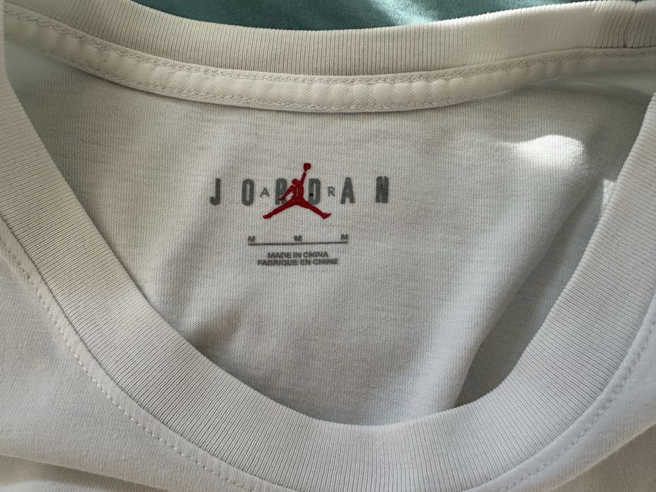 Tricou Jordan original alb mărimea M – logo