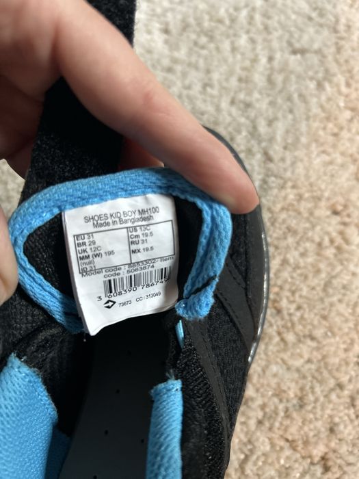 Pantofi baieti Decathlon marime 31