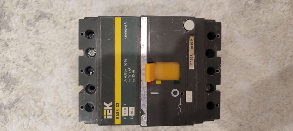 Автомат (Выключатель автоматический)