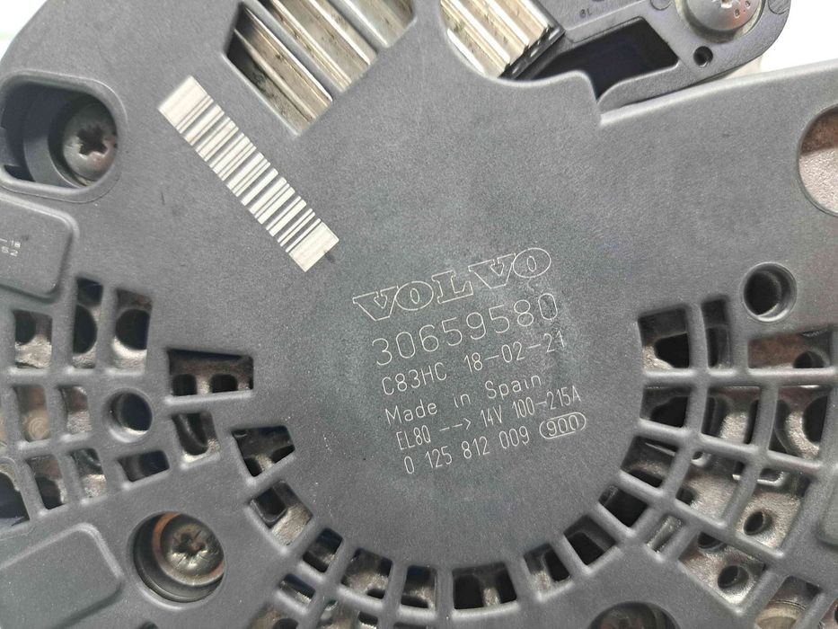 Alternator  Volvo XC60 [Fabr 2008-2017] 30659580 2.0 D4204T8 88KW / 12