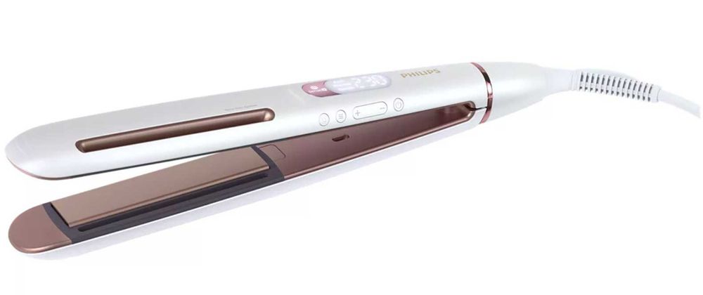 Преса за коса Philips Prestige BHS830/00, Технология SenseIQ