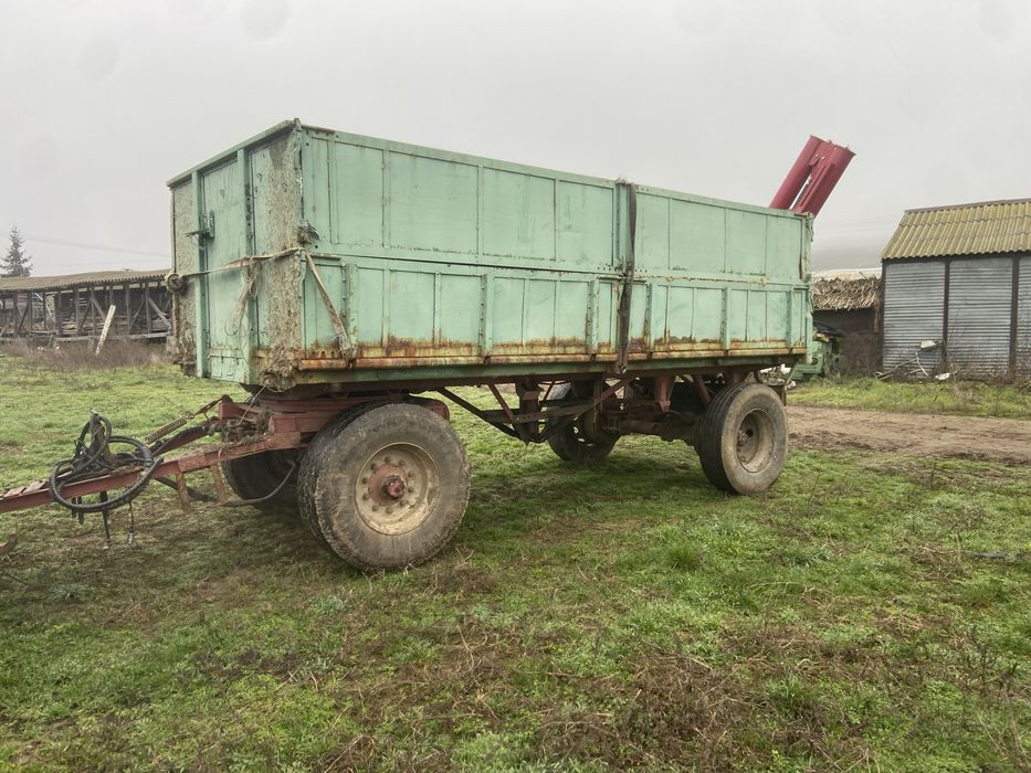 Remorca krone 16 t snec transfer