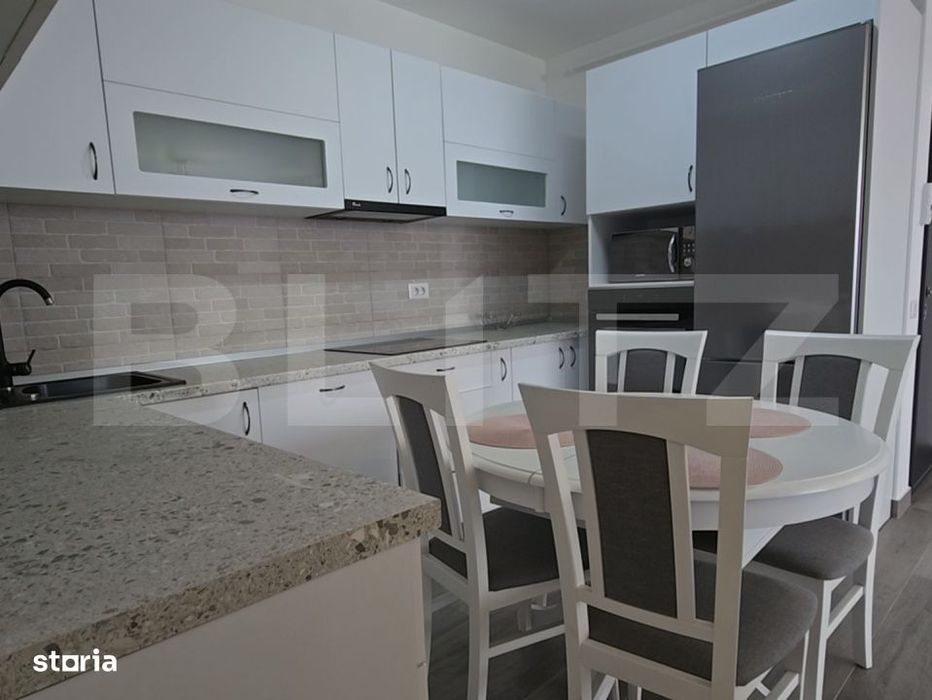 Apartament 3 camere, 68.60 mp, zona Micro 16