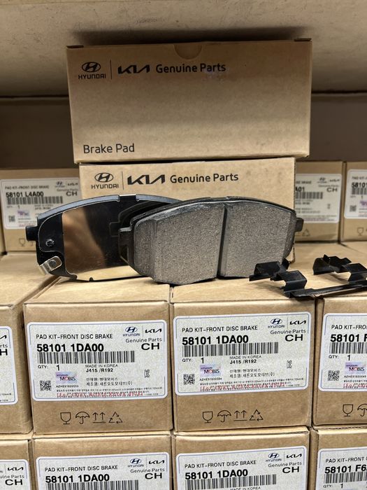 Тармазной калодка Hyunday или KIA